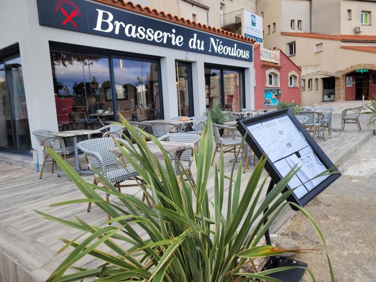 Hotel Le Neoulous Le Boulou Exterior foto