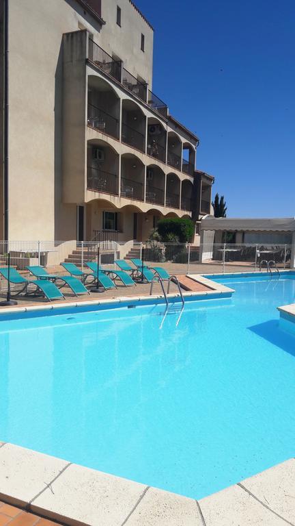 Hotel Le Neoulous Le Boulou Exterior foto