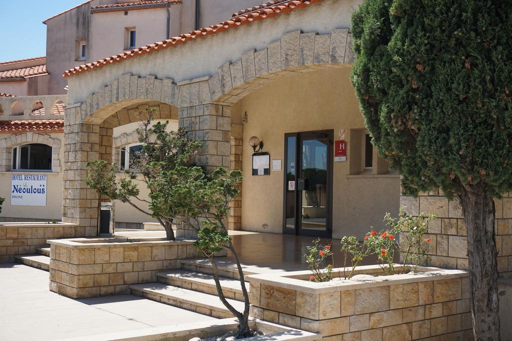 Hotel Le Neoulous Le Boulou Exterior foto