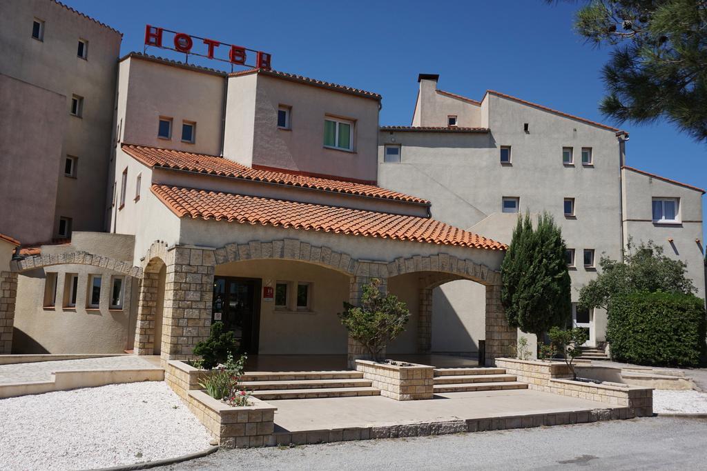 Hotel Le Neoulous Le Boulou Exterior foto
