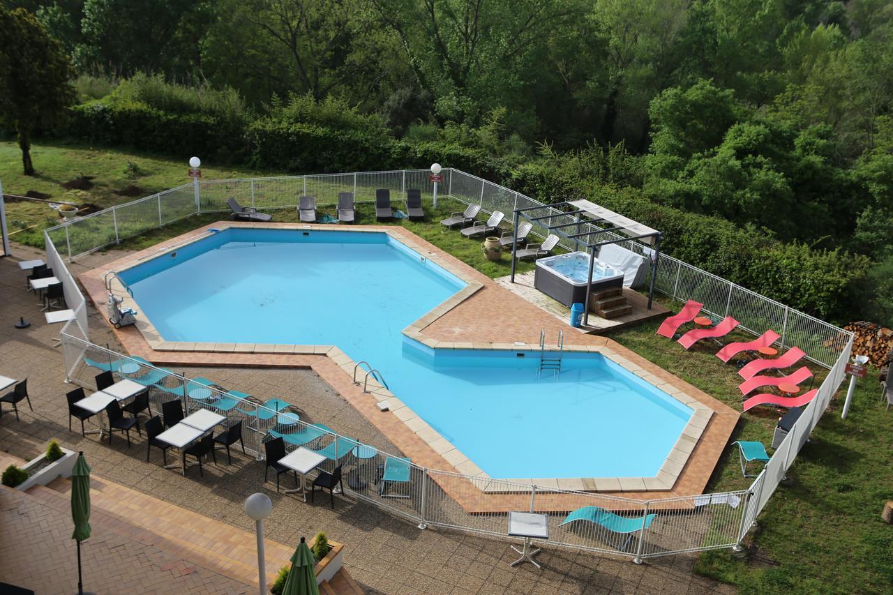 Hotel Le Neoulous Le Boulou Exterior foto