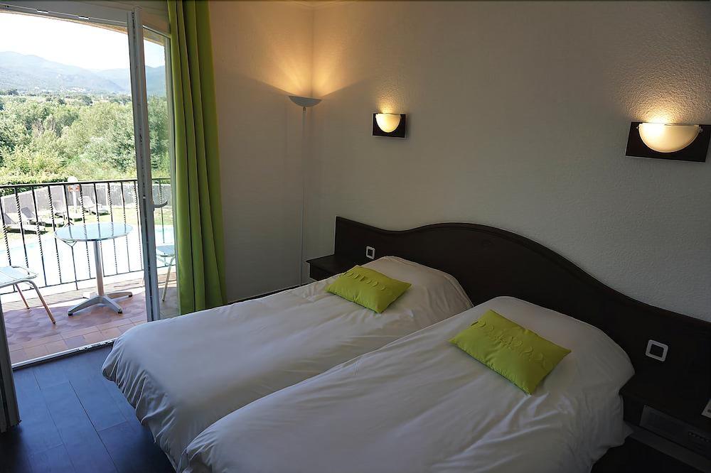 Hotel Le Neoulous Le Boulou Exterior foto